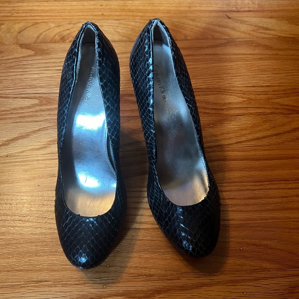 Calvin Klein heels